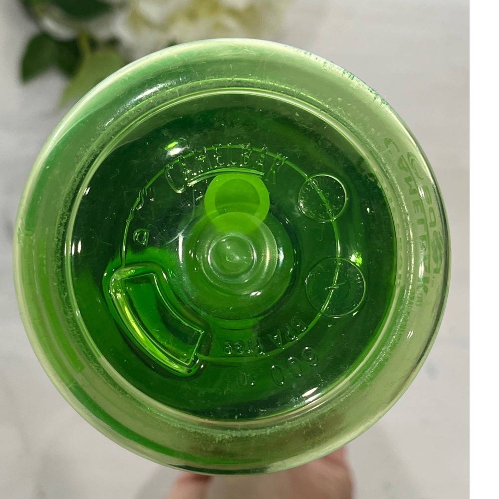 CamelBak Eddy+ 25 oz Green Water Bottle BPA Free Lifetime Guarantee - Picture 4 of 5